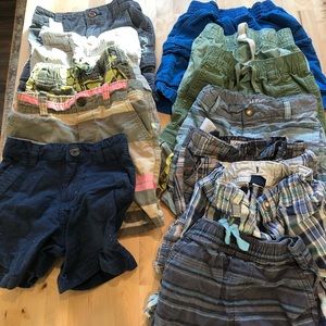 Boys 3t shorts lot